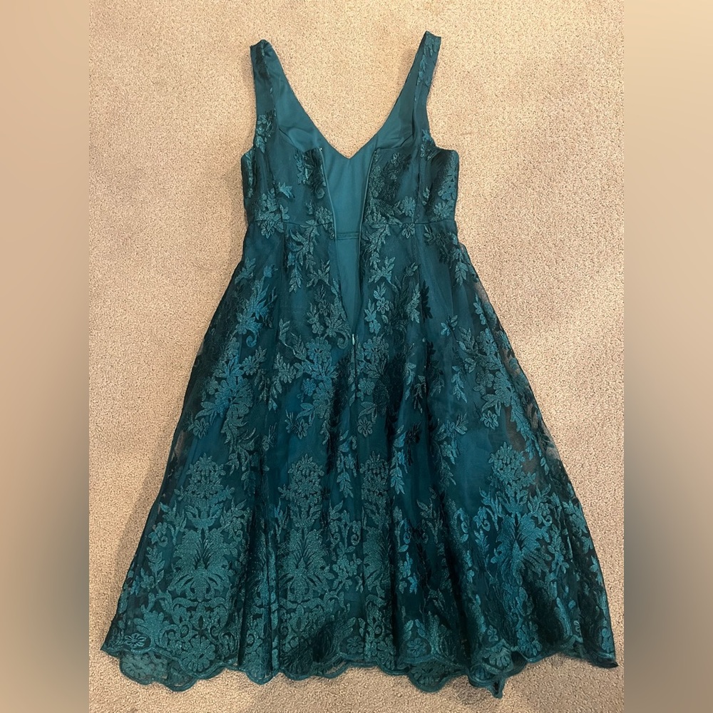 Lulu’s Cocktail Party calf length dress. Size S. - Picture 3 of 5